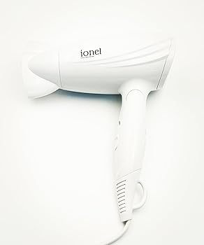 【中古】ヘアドライヤー マイナスイオン 軽量 大風量 速乾 折りたたみ