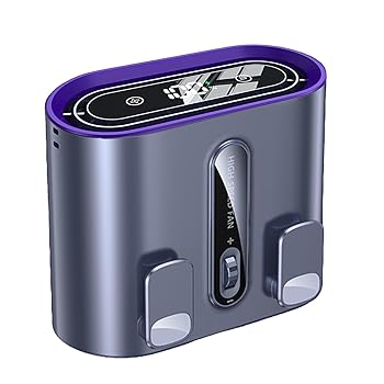 【中古】「風量100段階＆23℃体感冷却」 MACOLAUDER 腰掛け扇風機 「熱中症リスク」を軽減 携帯扇風機 6..