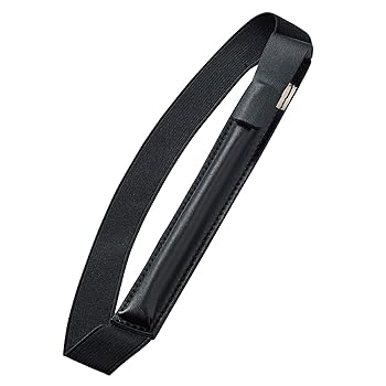 【中古】［非常に良い］エレコム Apple Pencil ケース ホルダー ソフトレザーペンケース バンド付き iP..