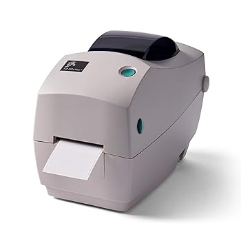 【中古】Zebra 282P-101510-000 TLP2824 Plus Direct Thermal/Thermal Transfer Label Printer, Monoch..