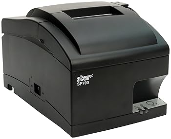 【中古】Star Micronics 37999300 Model SP742MU Impact Friction Printer, Cutter, USB, Internal Pow..
