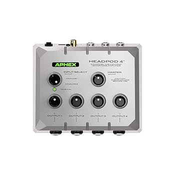 【中古】Aphex HeadPod 4 Amplifier Accessory by Aphex