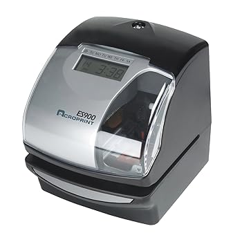 【中古】Acroprint ES900 by Acroprint