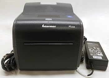 【中古】Intermec PC43d Direct Thermal Printer - Monochrome - Desktop - Label Print - 4.10 Print ..