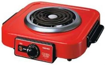 【中古】TOSHIBA クッキングヒーター レッド HP-103K(R)