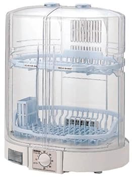 【中古】象印マホービン 食器乾燥器 クリアグレー EY-KA50-HH