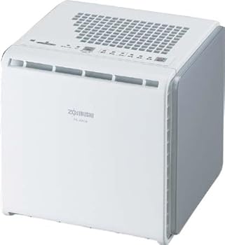 【中古】ZOJIRUSHI 空気清浄機エアブリーズ ホワイト PA-WA08-WB