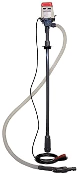 【中古】工進(KOSHIN) 灯油・軽油専用電動ポンプ ラクオート FP-2512