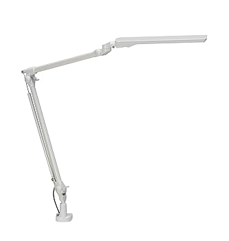 【中古】コイズミファニテック KOIZUMI (学習机 勉強机 学習デスク) デスクライト LEDライト LEDアームライト ホワイト PCL-311WH