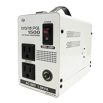 šۥǥХͥåȡڰ¿ź񡪡б  ߰Ѱʥȥ󥹡1500W in220-230Vout:100V1500W (PAL-1500EP-DN)