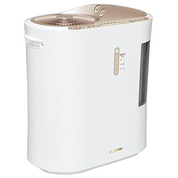 【中古】アイリスオーヤマ 加湿器 強力ハイブリッド式 イオン発生装置搭載 ゴールド SPK-1500Z-N 加湿..