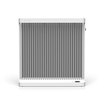 【中古】［非常に良い］バルミューダ 寝室暖房 SmartHeater2（スマートヒーター2）Wi-Fiモデル ESH-1100UA-SW（シルバー×ホワイト）