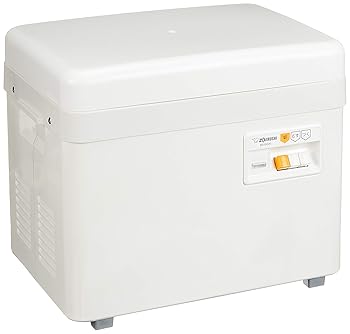 【中古】［非常に良い］象印 餅つき機 力もち 2升 (20合) BS-GC20-WA