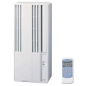 【中古】コロナ ウインドエアコン (冷房専用タイプ) 液晶リモコン付 シェルホワイト CW-1616(WS) 50Hz用
