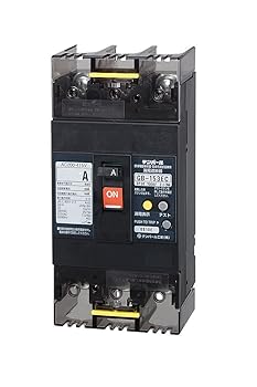 【中古】［非常に良い］テンパール工業 漏電遮断器 GB-153EC 150A 30MA 200-415V
