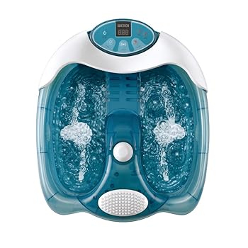 【中古】フットバス 楽湯 ~極~ WJ-8023