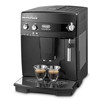 【中古】［非常に良い］【エントリーモデル】 デロンギ(DeLonghi)全自動コーヒーメーカー ミルク泡立て..