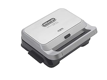 【中古】De'Longhi (デロンギ) マルチグリル エブリデイ サンド & ワッフルメーカー SW13ABCJ-S ホット..