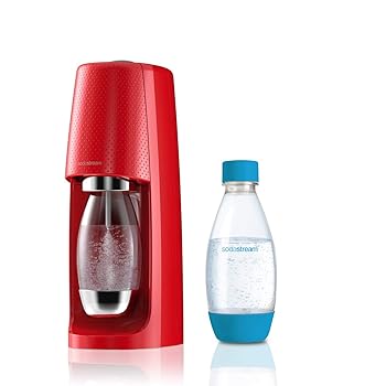 【中古】［非常に良い］ソーダストリーム Mini Deluxe(ミニ デラックス) スターターキット レッド