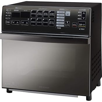 【中古】アイリスオーヤマ リクック熱風オーブン オーブンレンジ ノンフライ 電子レンジ コンベクション トースト リクック スチーム ヘルシー 簡単調理
