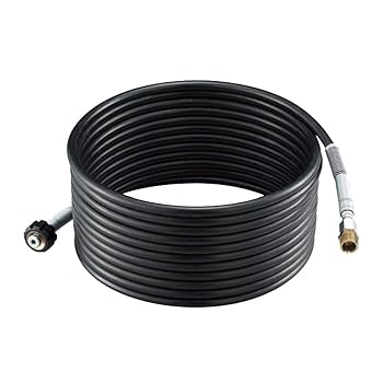 【中古】京セラ(Kyocera) 延長高圧ホース 10m プロ仕様 高圧洗浄機用 6710051