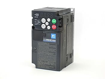 【中古】［非常に良い］富士電機 高性能スタンダード形インバータ FRENIC-ACEシリーズ FRN0.4E2S-2J