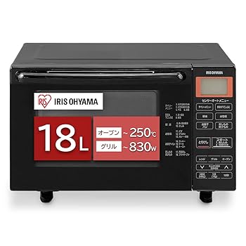 楽天市場】アイリスオーヤマ オーブンレンジ blmo-f1801-bの通販