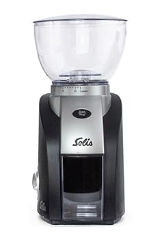 【中古】ソリス スカラプラス （Solis Scala Plus Coffee Grinder）コーヒーグラインダー ブラックシル..