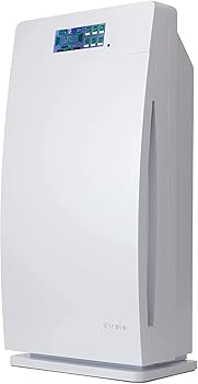 【中古】［非常に良い］Kirala Air 空気清浄機 オゾンによる強力除菌【Aria 20畳対応】高性能 国内メーカー PM2.5対応 6層フィルター 花粉 ほこり タバコ 消臭 ハイブリ