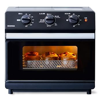 【中古】アイリスオーヤマ トースター オーブントースター ノンフライヤー コンベクションオーブン 4枚..