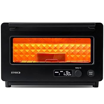 【中古】シロカ すばやきトースター [90秒で極上トースト/炎風テクノロジー/かんたん操作/かしこいオー..