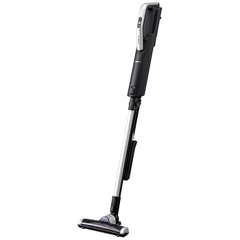 【中古】アイリスオーヤマ 掃除機 コードレス 極細軽量 ハンディ 紙パック スティッククリーナー 静電..