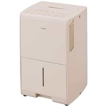 【中古】コンプレッサー除湿機5.6L KIJC-J56 ベージュ