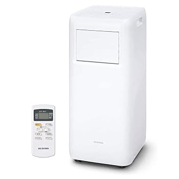 【中古】［非常に良い］【工事不要】 【除湿機能搭載】 アイリスオーヤマ ポータブル クーラー エアコ..