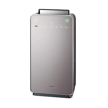 【中古】日立 次亜塩素酸除菌脱臭機 ジアクリン ZP-GA1000T H モーブグレー 〜30畳 大風量 除菌 脱臭 ..