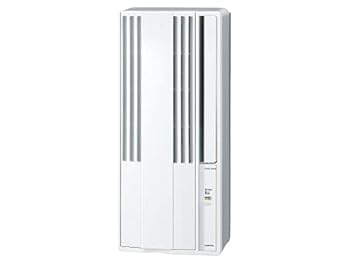 【中古】［非常に良い］CW-F1621-WS(シェルホワイト) 窓用エアコン 冷房専用 主に4畳〜6畳