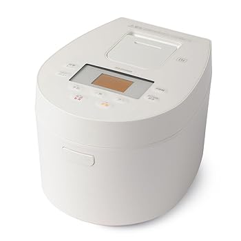 【中古】［非常に良い］【低温調理可能】 アイリスオーヤマ 炊飯器 3合 IH式 一人暮らし 50銘柄炊き分..