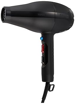 【中古】ソリス スイスエアー（Solis Swiss Air)ヘアドライヤー ブラック SD3802