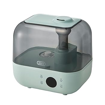 【中古】【Toffy/トフィー】 抗菌ハイブリッドアロマ加湿器 [4.7L] HF08 上部給水式 長時間加湿 ロング..