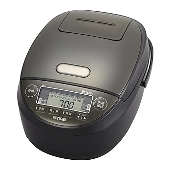 【中古】タイガー魔法瓶(TIGER) 炊飯器 1升 圧力IH式 土鍋コーティング 少量高速&冷凍ご飯 メニュー付..