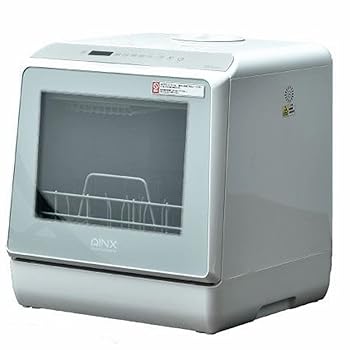 【中古】［非常に良い］アイネクス AINX 工事がいらない 食器洗い乾燥機 UV model AX-S7
