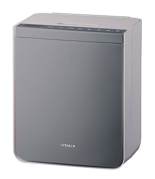 【中古】日立 ふとん乾燥機 アッとドライ HFK-VS3000 H メタリックグレー スピード速乾 ダニ対策/靴衣類乾燥/静音コース