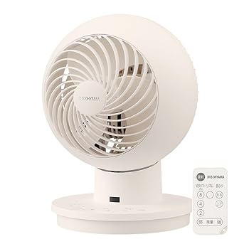 【中古】【節電対策】 アイリスオーヤマ サーキュレーター アイ 18畳 上下首振り 左右首振り リモコン..