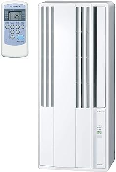 【中古】コロナ(Corona) 【工事不要】 ウインドエアコン Relala 窓用エアコン (冷房専用タイプ) 除湿 送風 タイマー機能 リモコン付 シェルホワイト CW-1622R(WS)【メーカー名】【メーカー型番】【ブランド名】Cor...