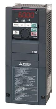 【中古】三菱電機 インバータ FR-F820-22K-1 F800シリーズ 三相200V入力 22kW ファン・ポンプ用インバ..