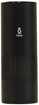 【中古】タムラテコ 空気清浄機能付き オゾン除菌脱臭器 Space Clean LOOP ブラック TT-24HF