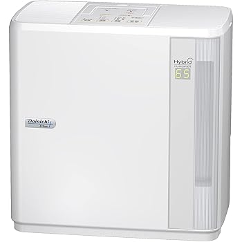【中古】ダイニチ (Dainichi) 加湿器 ハイブリッド式(木造和室14.5畳まで/プレハブ洋室24畳まで) HDシ..