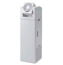 【中古】アイリスオーヤマ サーキュレーター加湿空気清浄機 KCHA-A55-W ホワイト