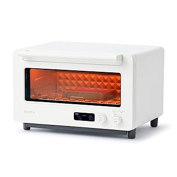 【中古】シロカ すばやきトースター [90秒で極上トースト/厚さで焼き分け/冷凍アレンジ/新・オートモー..