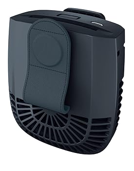 【中古】エレス iFan BodyBlow アイファン ボディブロー 充電式ベルトクリップファン (スレートブルー)